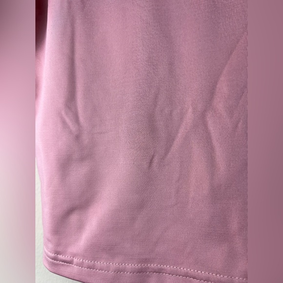 Adidas Rose Pink Sleeveless Crop Tank Top Size M - Picture 4 of 6